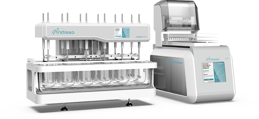 12 Position Auto-Sampling Dissolution Apparatus